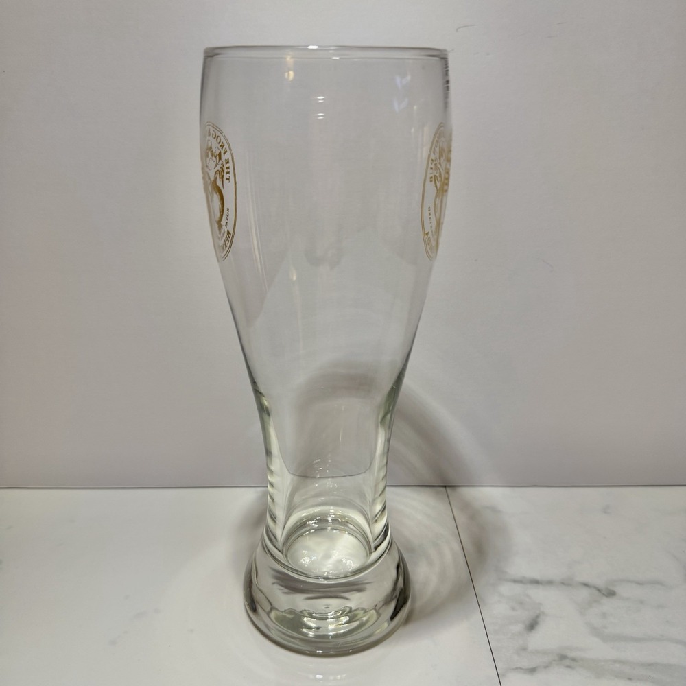 The Frog & Onion Pub Royal Naval Dockyard Bermuda 9" Tall Beer Glass - Picture 5 of 5